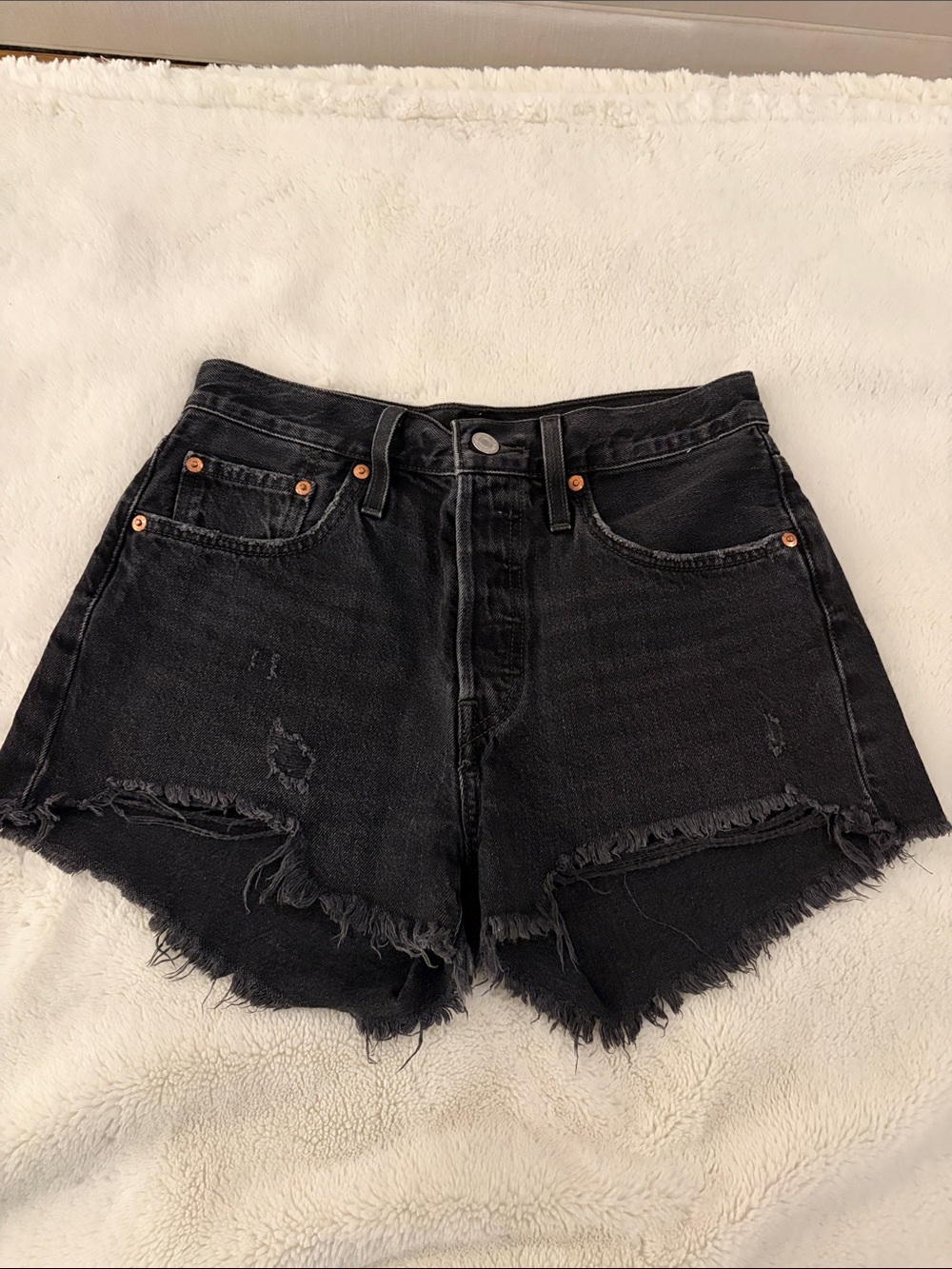 Levi’s 501 Premium Denim Shorts